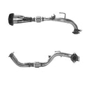 BM Cats Front Pipe - BM70167 with Fitting Kit - FK70167 fits Toyota