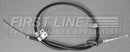 First Line Brake Cable - FKB3523 fits Sub.Impreza 2.0WRX(GDB)02-4/06