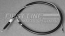 First Line Brake Cable -  Rear - FKB3350 fits VAG A3,Leon,Octavia,Golf 08-
