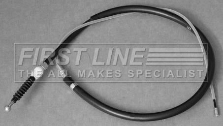 First Line Brake Cable -  Rear - FKB3350 fits VAG A3,Leon,Octavia,Golf 08-