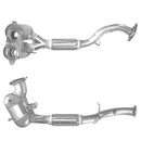 BM Cats Petrol Catalytic Converter - BM91300 with Fitting Kit - FK91300 fits Alfa Romeo