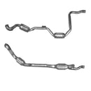 BM Cats Petrol Catalytic Converter - BM91113 with Fitting Kit - FK91113 fits Mercedes-Benz