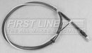 First Line Brake Cable LH & RH - FKB3030 fits Renault Laguna III 1.5dci 07-