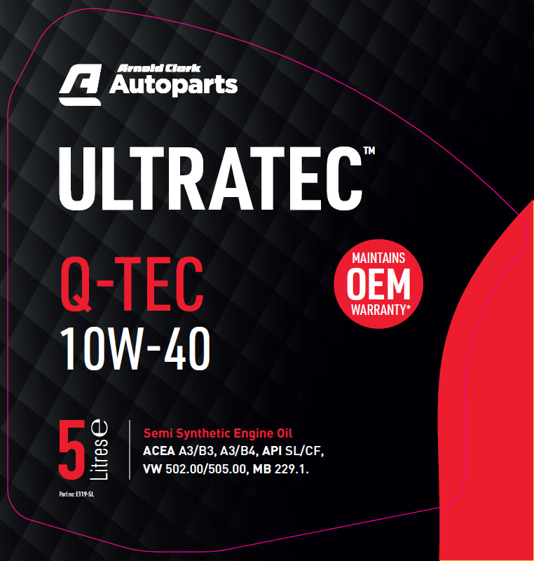 Ultratec Q-TEC F1 10W-40 - 5ltr