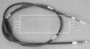 Borg & Beck Brake Cable LH & RH -BKB3140