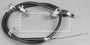 Borg & Beck Brake Cable - RH -BKB3005