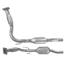 BM Cats Diesel Catalytic Converter - BM80085 with Fitting Kit - FK80085 fits Seat, Volkswagen