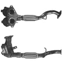 BM Cats Petrol Catalytic Converter - BM91059 with Fitting Kit - FK91059 fits Alfa Romeo