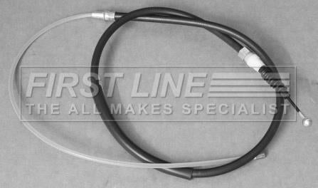 First Line Brake Cable LH & RH - FKB3349 fits VW Touran (PR TGO) 03-