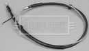 Borg & Beck Brake Cable LH & RH - BKB3056 fits Ren Kangoo disc 08-