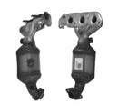 BM Cats Approved Petrol Catalytic Converter - BM91715H with Fitting Kit - FK91715 fits Nissan, Opel, Suzuki, Vauxhall