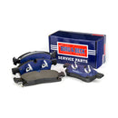 Borg & Beck Brake Pad Set - BBP2802 fits Grand Cherokee IV 11/10-