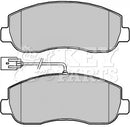 Key Parts Brake Pad Set - KBP2266 fits Vauxhall Movano 2.3CDTI 05/10-