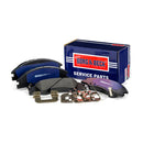 Borg & Beck Brake Pad Set - BBP2140 fits Kia Cerato 08.04-