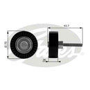 Gates DriveAlign Idler Pulley - T38054