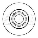 Key Parts Brake Disc Pair  - KBD5109 fits Seat.arosa I.VW.lupo,polo 94-