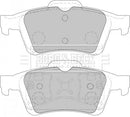 Borg & Beck Rear Brake Pad Set - BBP1938 fits Mazda 3 03-06