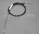 First Line Brake Cable- LH Rear - FKB1920 fits Peugeot 806 (Drum) 95-00