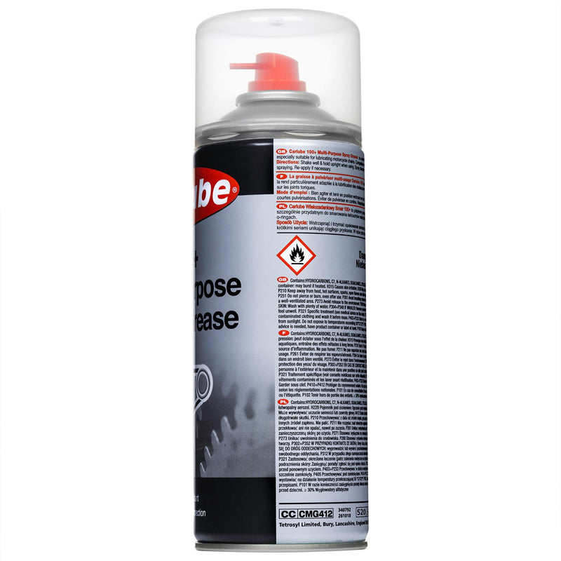 Carlube 100+ Multi-Purpose Grease 400ml