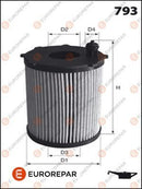 Eurorepar Oil Filter - 1619270080