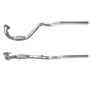 BM Cats Front Pipe - BM70602 with Fitting Kit - FK70602 fits Vauxhall