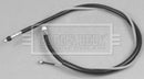 Borg & Beck Brake Cable LH & RH - BKB2846 fits BMW 1 Series  04-