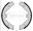 Borg & Beck Brake Shoes  - BBS6417 fits Mercedes E Class(212) 03-09