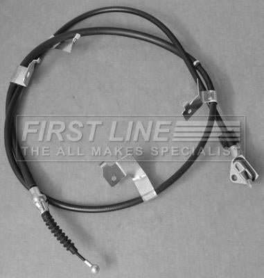 First Line Brake Cable - FKB3484 fits Toyota Auris Japan Built 06-12
