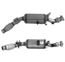 BM Cats Approved Diesel Catalytic Converter & DPF - BM11461H with Fitting Kit - FK11461 fits Mercedes-Benz