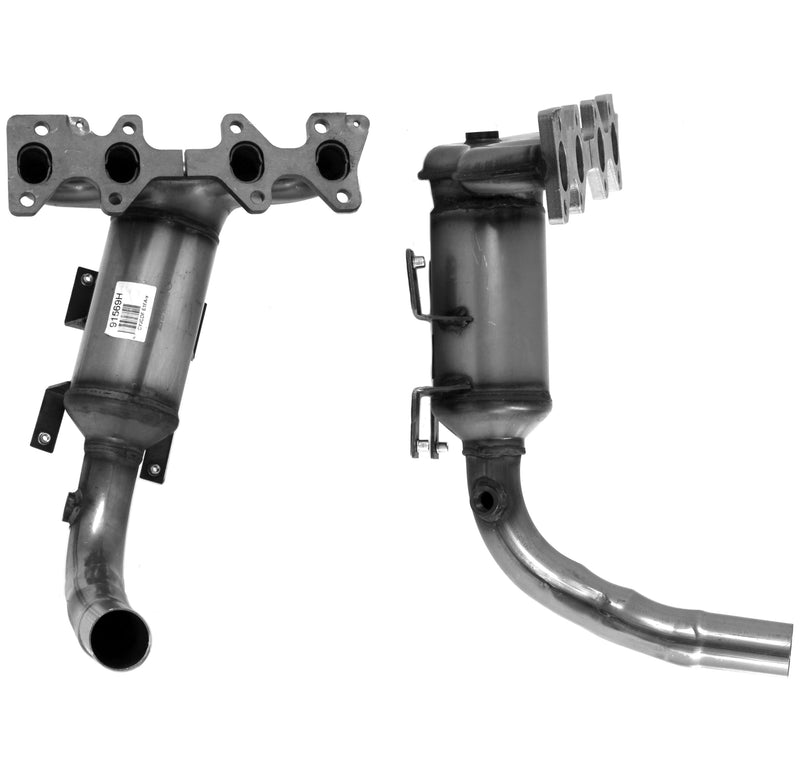 BM Cats Approved Petrol Catalytic Converter - BM91569H with Fitting Kit - FK91569 fits Fiat, Ford, Lancia