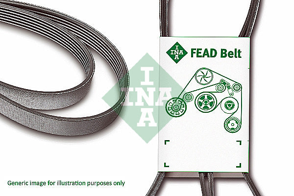 INA V-Ribbed Belt - Part No - FB4PK1180