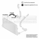 First Line Turbo Hose  - FTH1158 fits VAG A3,TT,Superb,Eos,Golf 2.0
