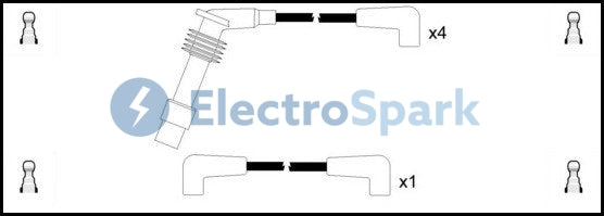ElectroSpark Ignition Lead Set - OEK1028