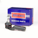Borg & Beck Tie Rod End Rh  - BTR5089 fits Mazda 3 03-on,5 05-on