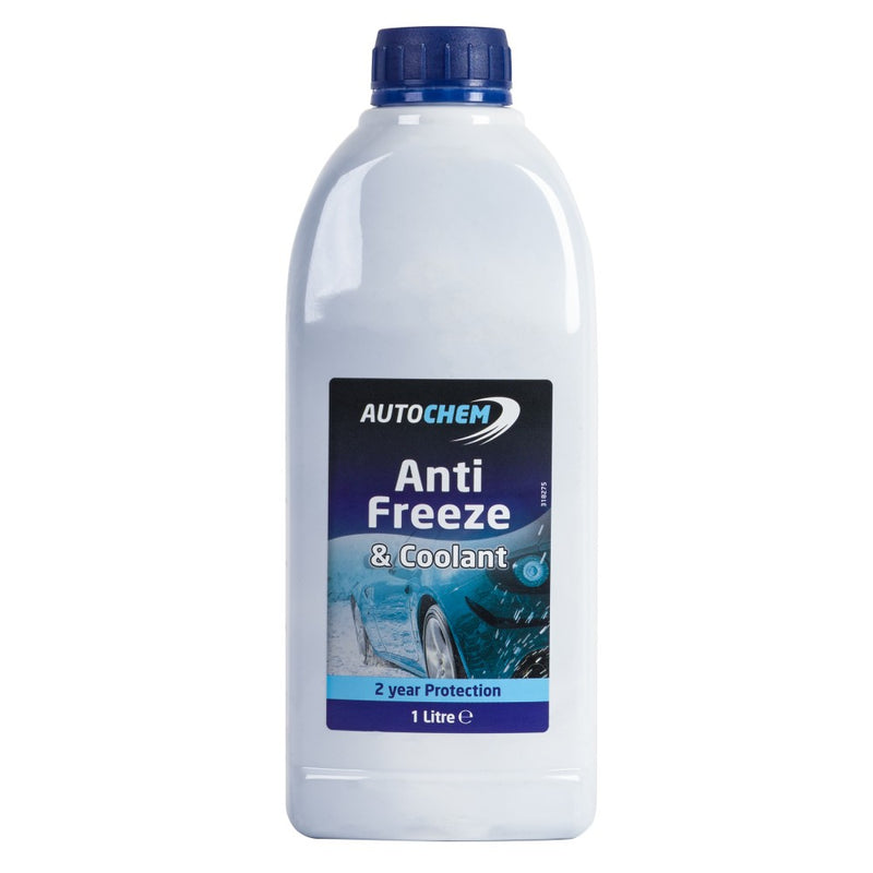 Autochem ABL001 Blue 2 Year Antifreeze 1L