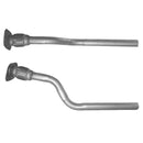 BM Cats Connecting Pipe - BM50205 with Fitting Kit - FK50205 fits Renault