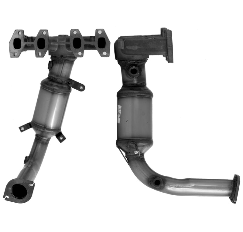 BM Cats Approved Petrol Catalytic Converter - BM91016H with Fitting Kit - FK91016 fits Fiat, Lancia