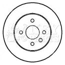 Key Parts Brake Disc Pair  - KBD4394 fits Vauxhall Meriva 1.6 16v, 1.8 0