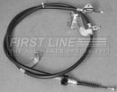 First Line Brake Cable- LH Rear - FKB3660 fits Toyota Yaris EU (Discs) 07/11-