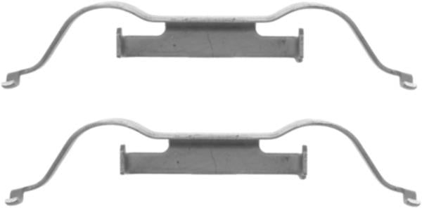 Textar Brake Pad Fitting Kit - 82508900