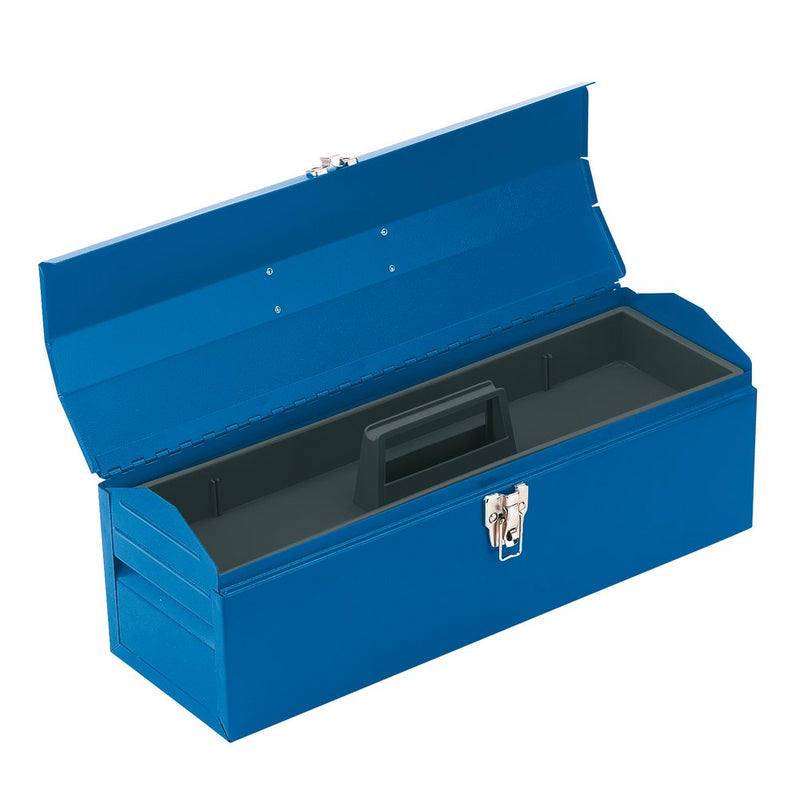 Barn Type Tool Box with Tote Tray, 485mm