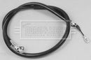 Borg & Beck Brake Cable- RH Rear - BKB2741 fits VW LT46, Mercedes Sprinter 95-