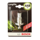 Bosch Longlife 448 H1 12V 55W P14.5S (X1) Part No - 1987301630