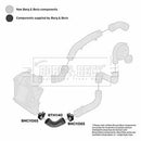 Borg & Beck Turbo Hose Part No -BTH1140