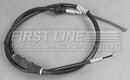 First Line Brake Cable - FKB3529 fits Mitsubishi Lancer (CS) 03-08