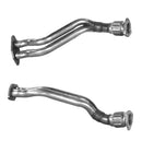 BM Cats Front Pipe - BM70152 with Fitting Kit - FK70152 fits Audi, Volkswagen
