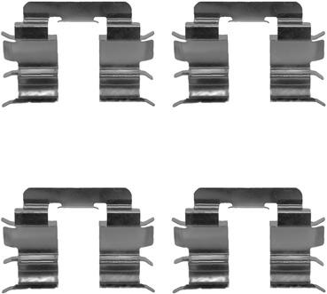 Textar Brake Pad Fitting Kit - 82039500