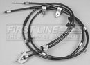 First Line Brake Cable -  Rear - FKB3772 fits Ford Transit Connect SWB 4/14-
