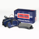 Borg & Beck Rear Brake Pad Set - BBP2560 fits PSA Jumper,Boxer;Ducato 07/14-
