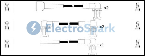 ElectroSpark Ignition Lead Set - OEK141